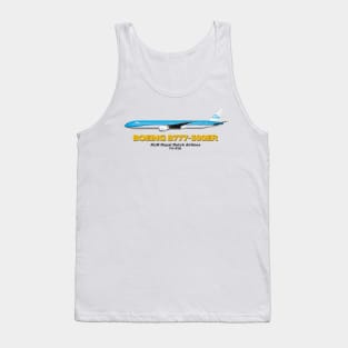 Boeing B777-300ER - KLM Royal Dutch Airlines Tank Top